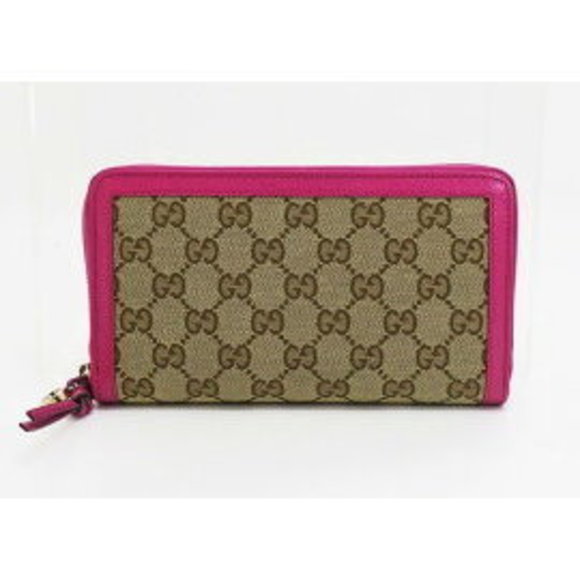 Gucci GG canvas zip long Wallet - Picture 1 of 3